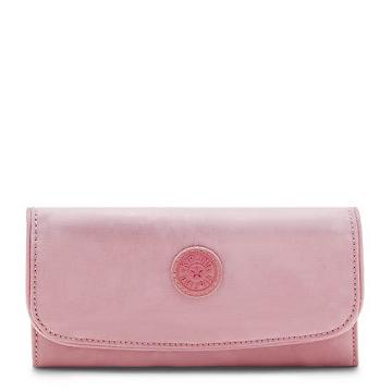 Kipling Money Land Snap Wallet Pung Lyserød | DK 2192HA